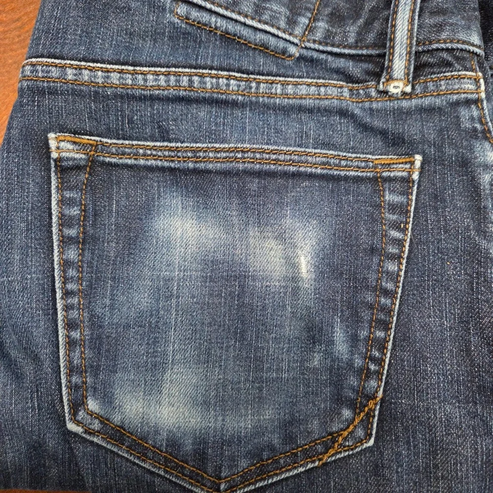 Banana Republic Straight Jeans 33x30 Dark Wash‎ Stretch